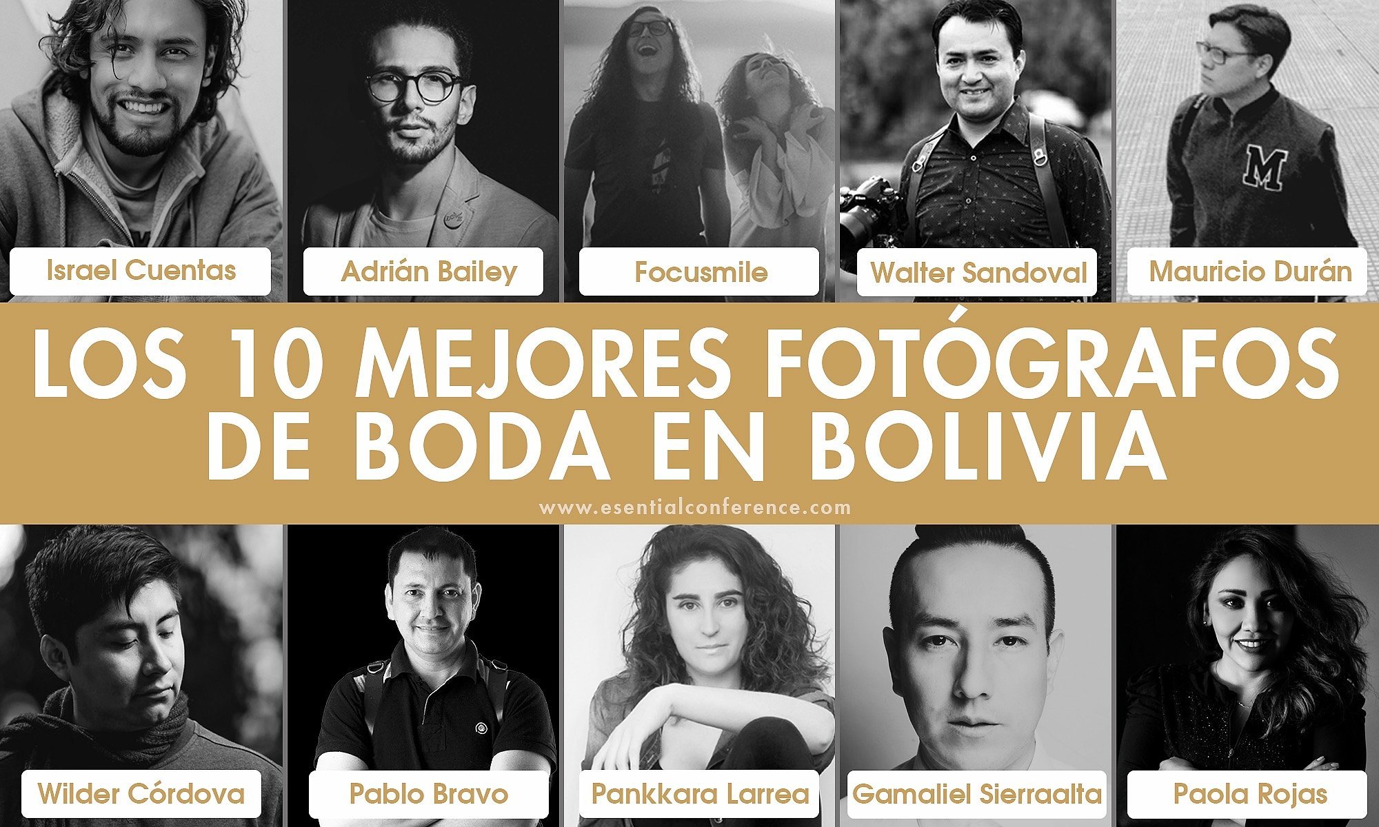 Los mejores fotógrafos de boda de bolivia