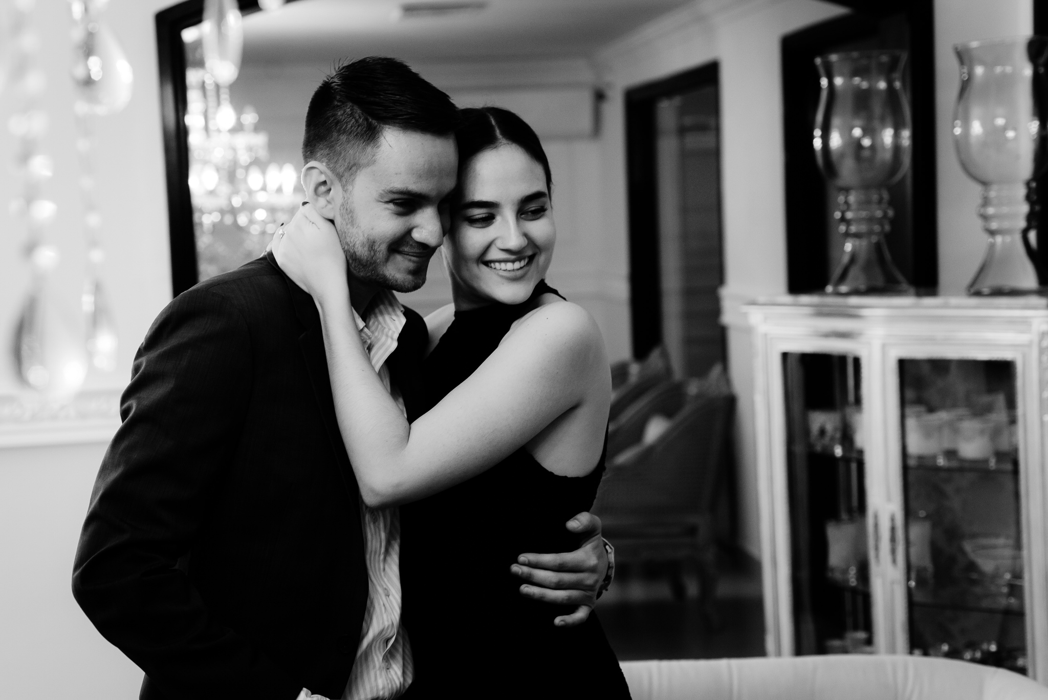 Fotos pedida de mano previa a la boda: Michael y Emi