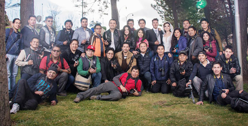 Cursos y talleres de fotografía en Bolivia